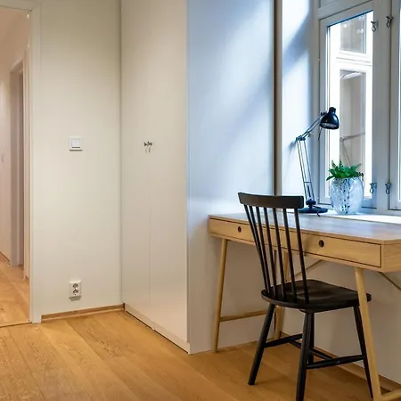 דירה Renovated 3 In Historical Sandviken