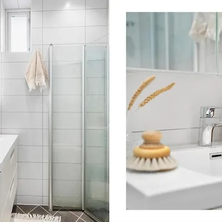 Renovated 3 In Historical Sandviken Appartement *