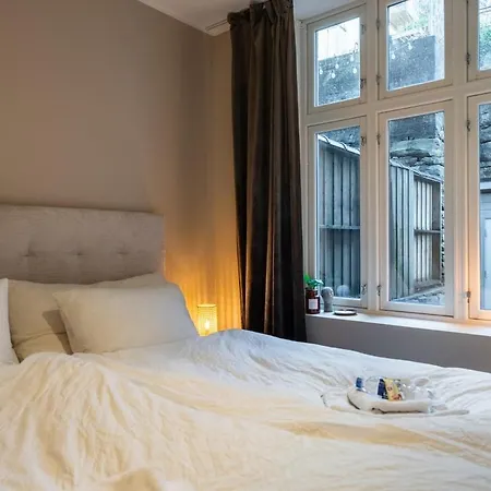 Renovated 3 In Historical Sandviken Appartement