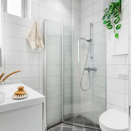 Renovated 3 In Historical Sandviken Appartamento Bergen