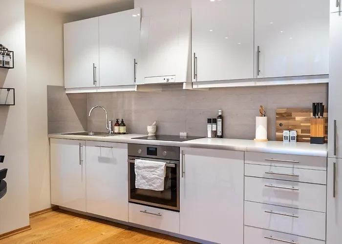 Renovated 3 In Historical Sandviken Bergen