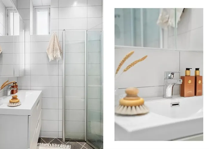 Renovated 3 In Historical Sandviken Apartman *