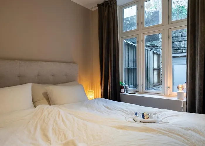 Renovated 3 In Historical Sandviken Appartement