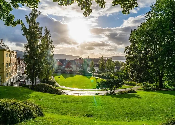 Apartman Renovated 3 In Historical Sandviken Bergen