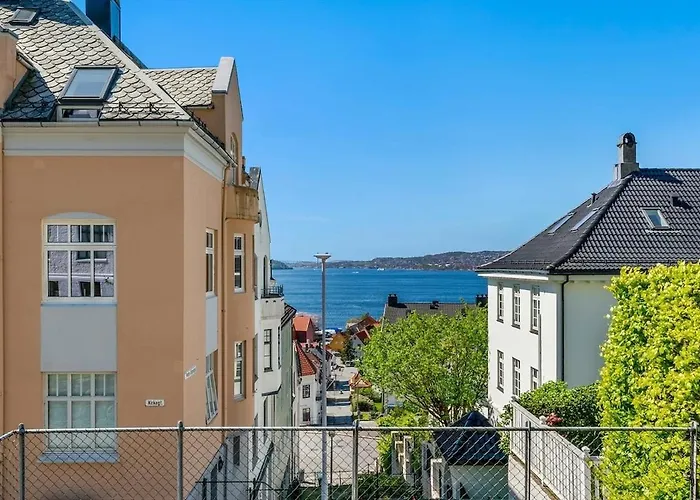Apartman Renovated 3 In Historical Sandviken Bergen
