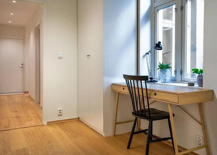 Appartement Renovated 3 In Historical Sandviken